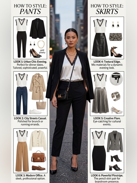 DKNYC Tops - DKNY Donna Karan New York White Shirt